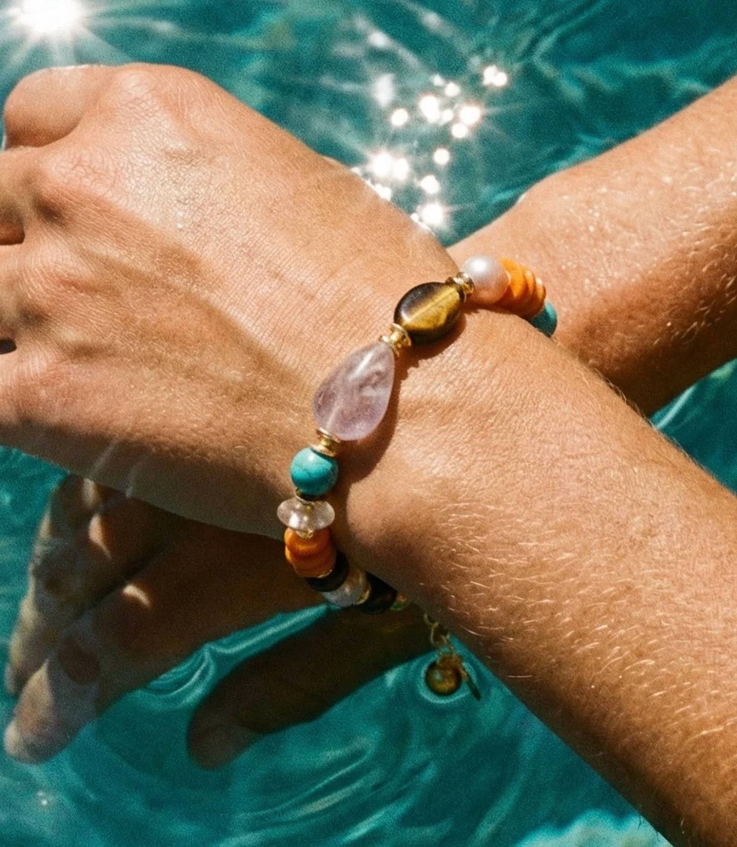Anne Vaughan - Women's Gemstone Bracelet