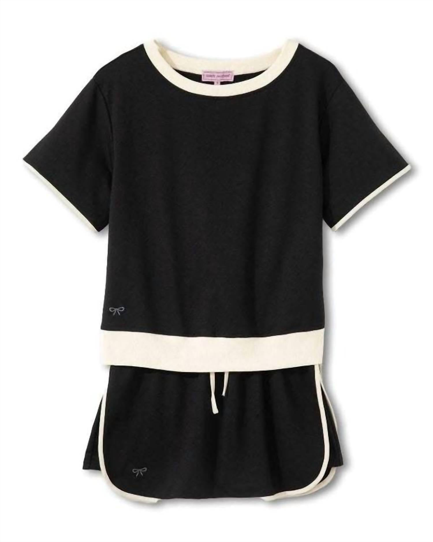 Simply Southern - Activewear Top & Skort Set