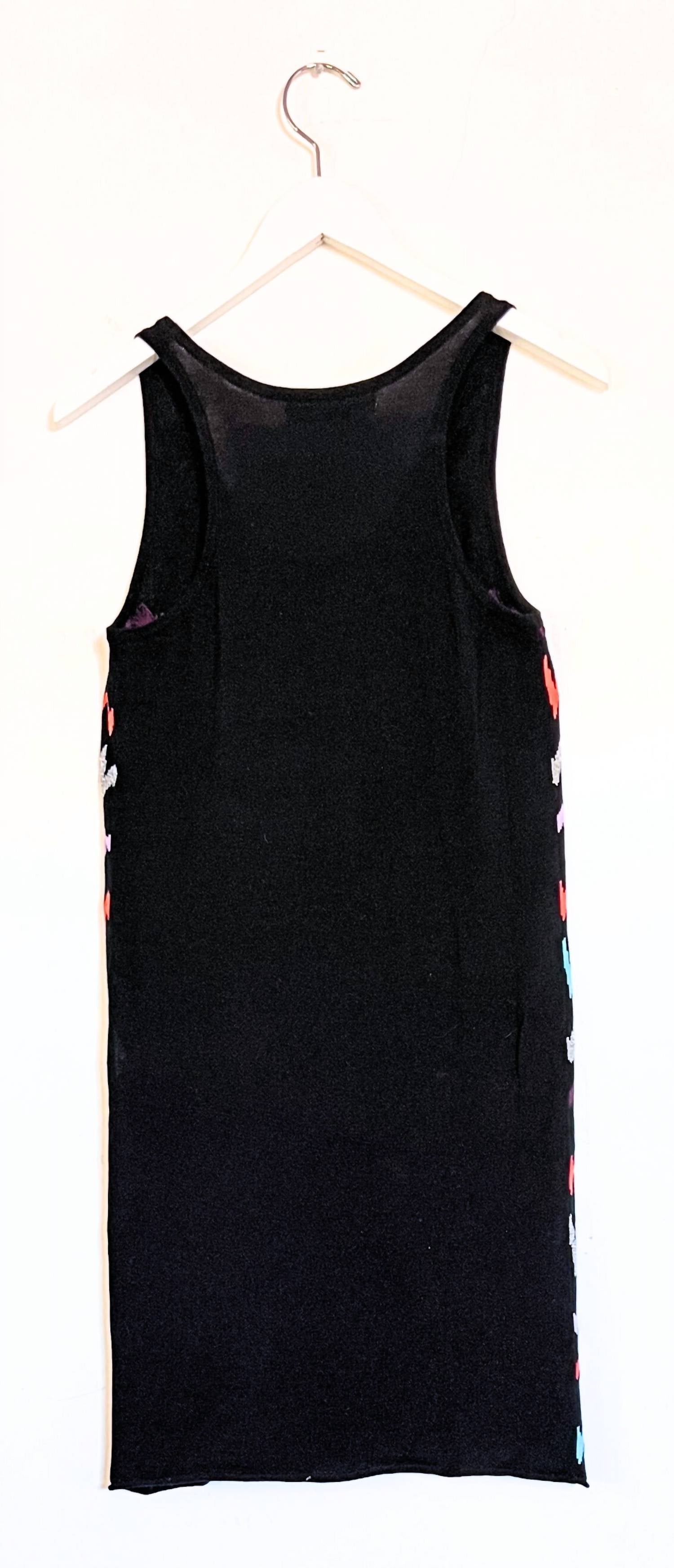 Replica Los Angeles - Women's Electric Stripe Tank Mini Dress