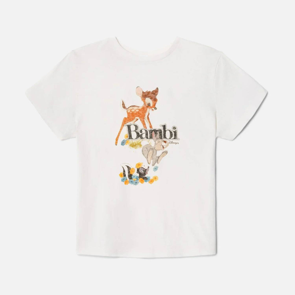Re/Done - Bambi Classic Short Sleeve Tee