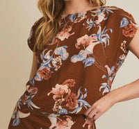 Gilli - Midnight Blossom Blouse