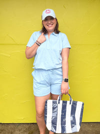 La Society - Drawstring Shorts Set