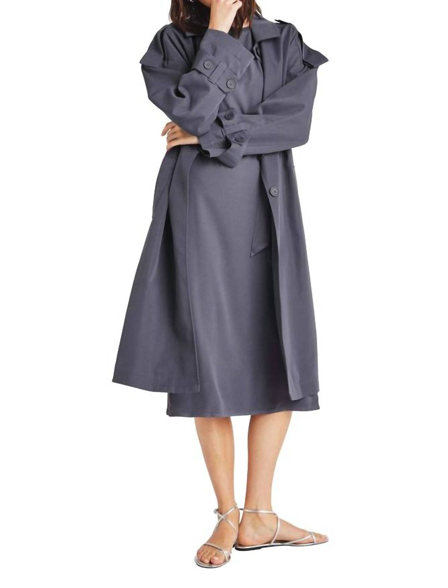Splendid - Dane Twill Trench Coat