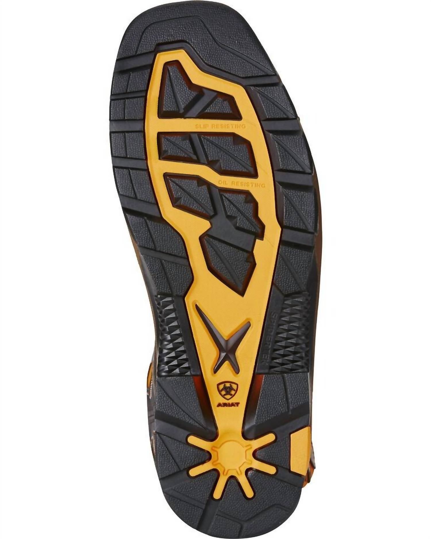 Ariat - Men's Comp-toe Intrepid Venttek Safety Boot