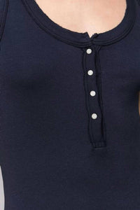 Crown Jewel - Hollywood Henley Tank