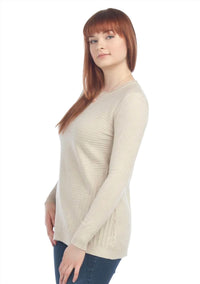 Papillon - Assymetrical Stripe Sweater
