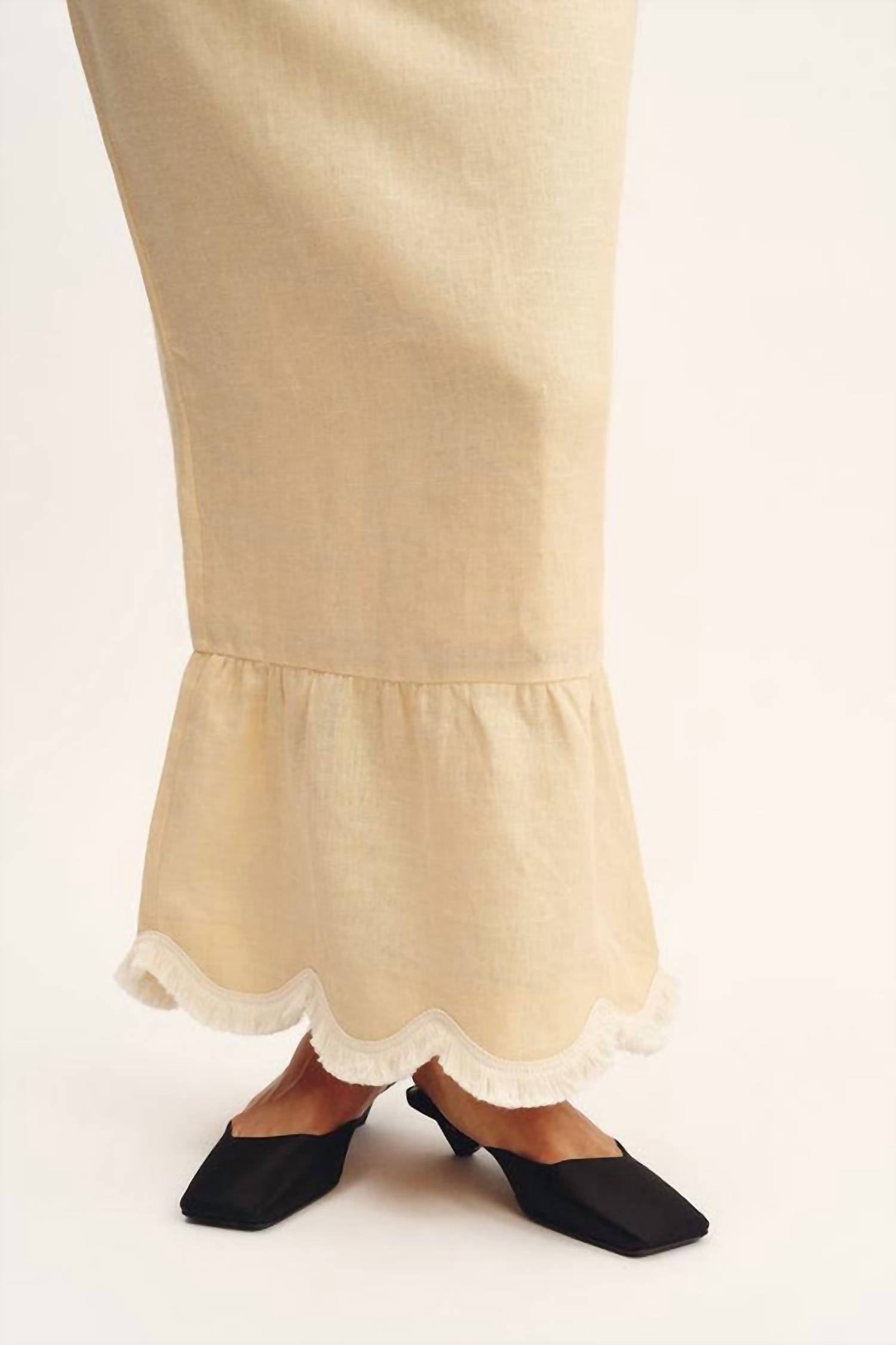 Posse - Essie Strapless Dress