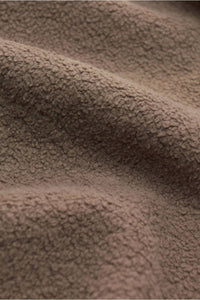 04651/ Men's Long Sleeve Polo Shirt in taupe - men's shirt - view 5