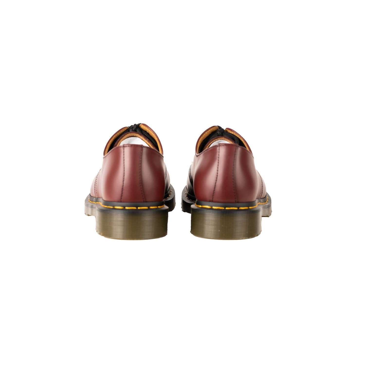 Dr. Martens Men's 1461 Oxford Shoe in cherry red - men's shoe - view 4