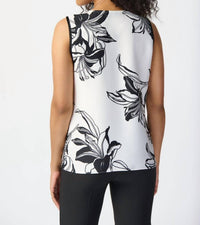 Joseph Ribkoff - Sleeveless Cowl Neck Top