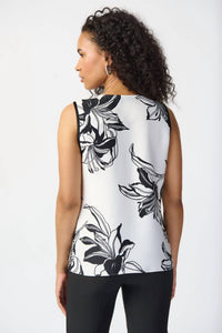 Joseph Ribkoff - Sleeveless Cowl Neck Top
