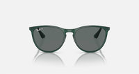 Ray Ban - Kids Full Rim Round Polarized Sunglasses Erika 9060s - 7130 - 50