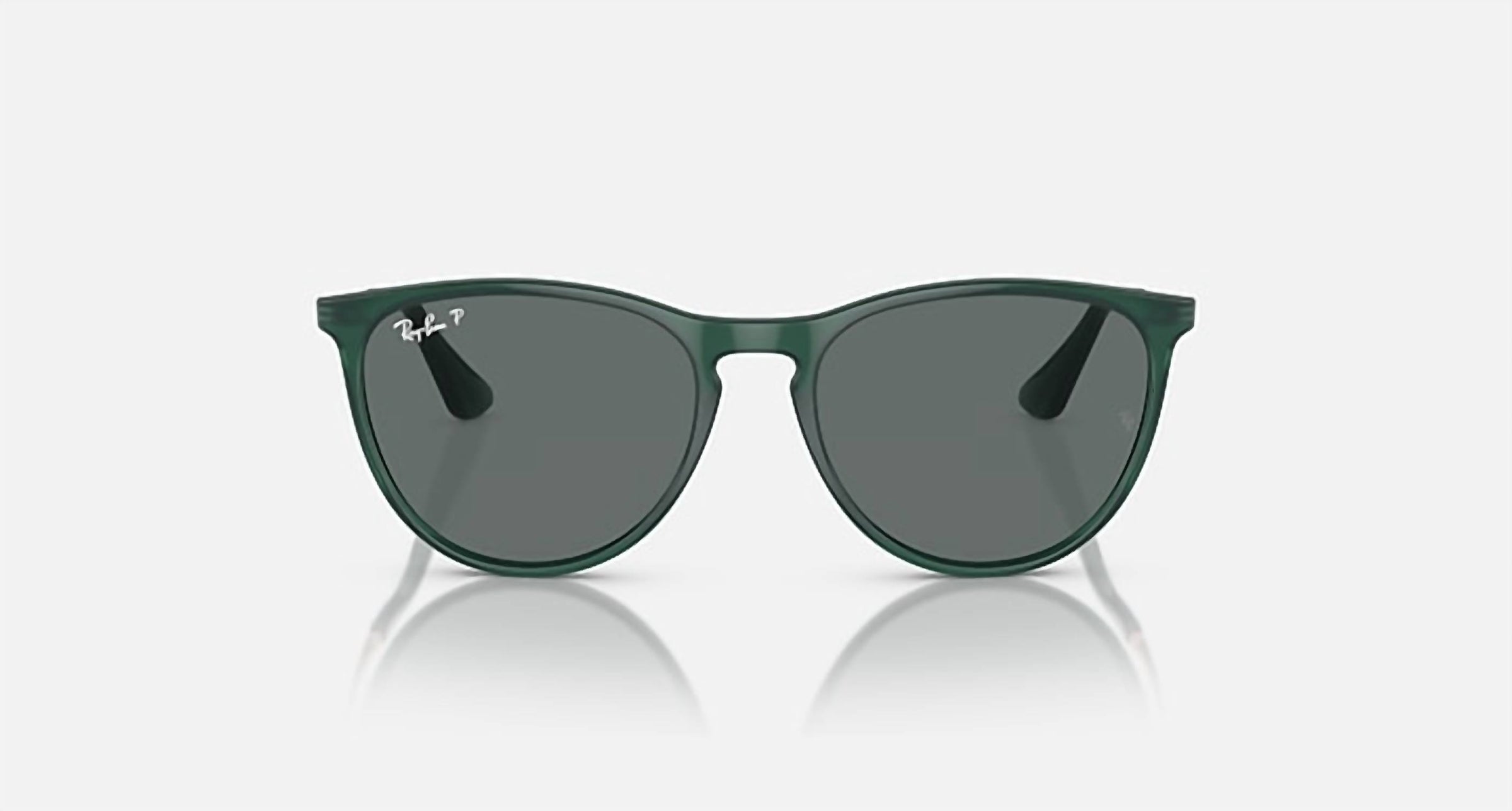 Ray Ban - Kids Full Rim Round Polarized Sunglasses Erika 9060s - 7130 - 50