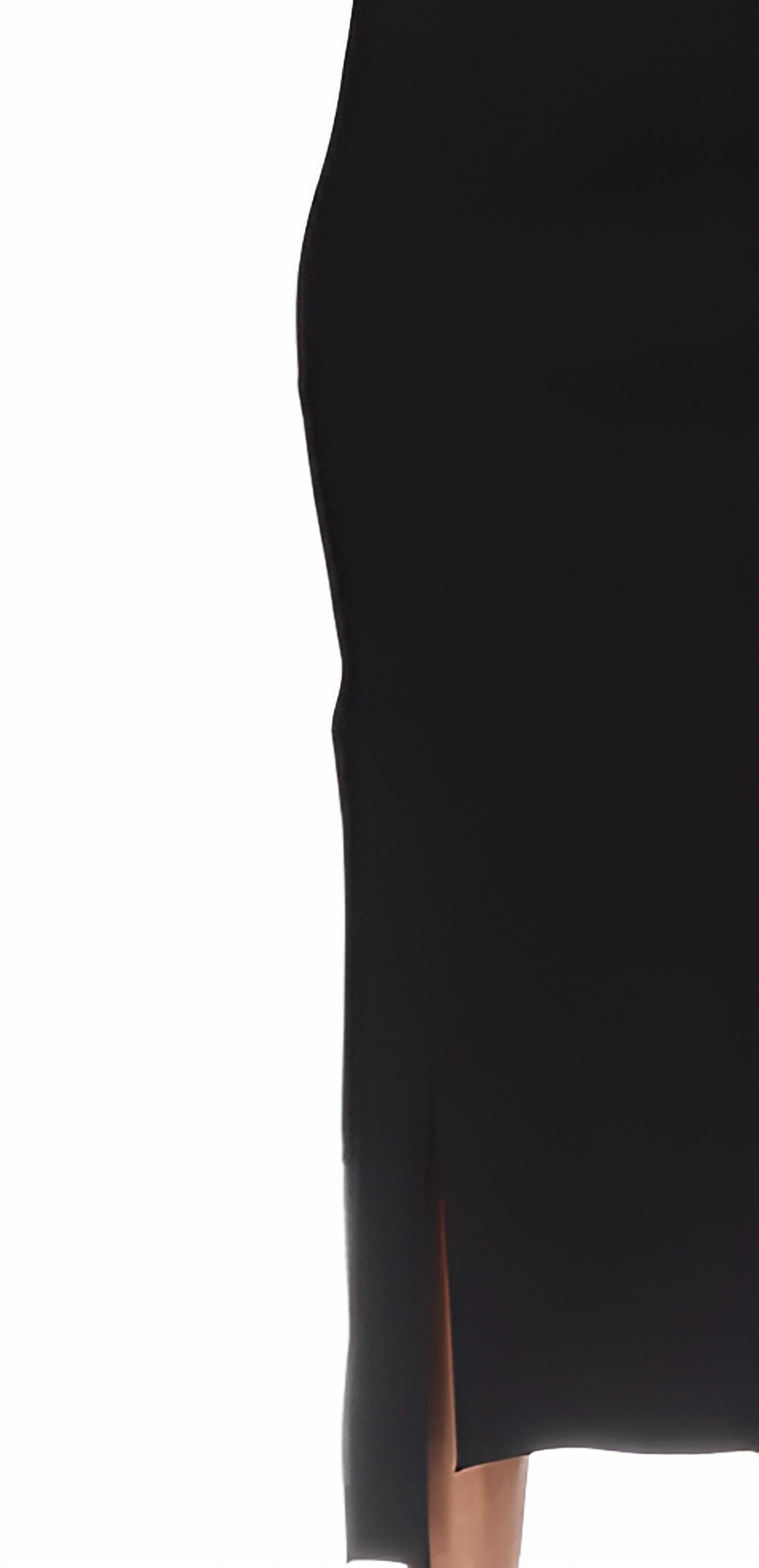 Victoria Beckham - Side Slit Midi Skirt