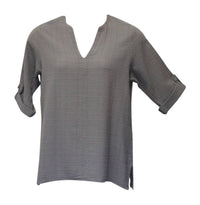 Ezze Wear - Women's Dotty Gauze Cotton Teah Top