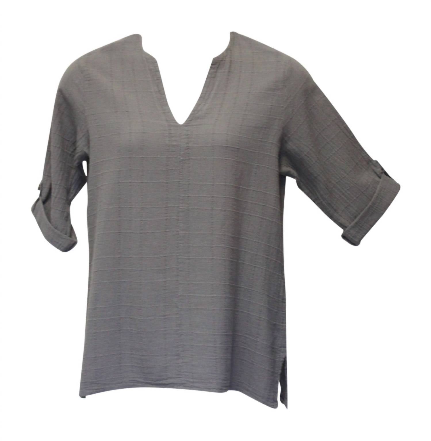 Ezze Wear - Women's Dotty Gauze Cotton Teah Top