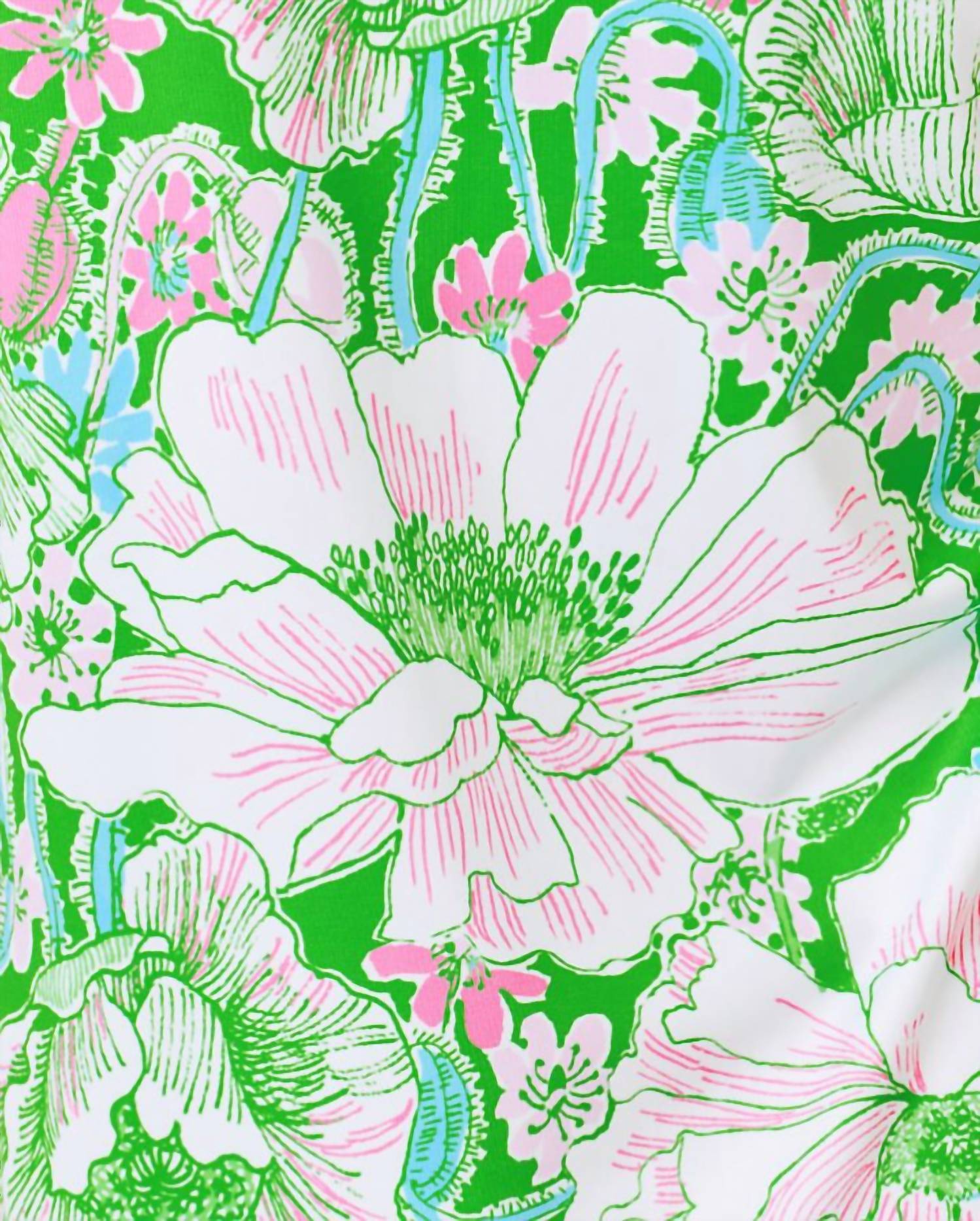 Lilly Pulitzer - DUNE UPF 50+ SHORT SLEEVE DRESS