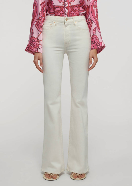 Derek Lam 10 Crosby - High Rise Flare With Waistband Detail