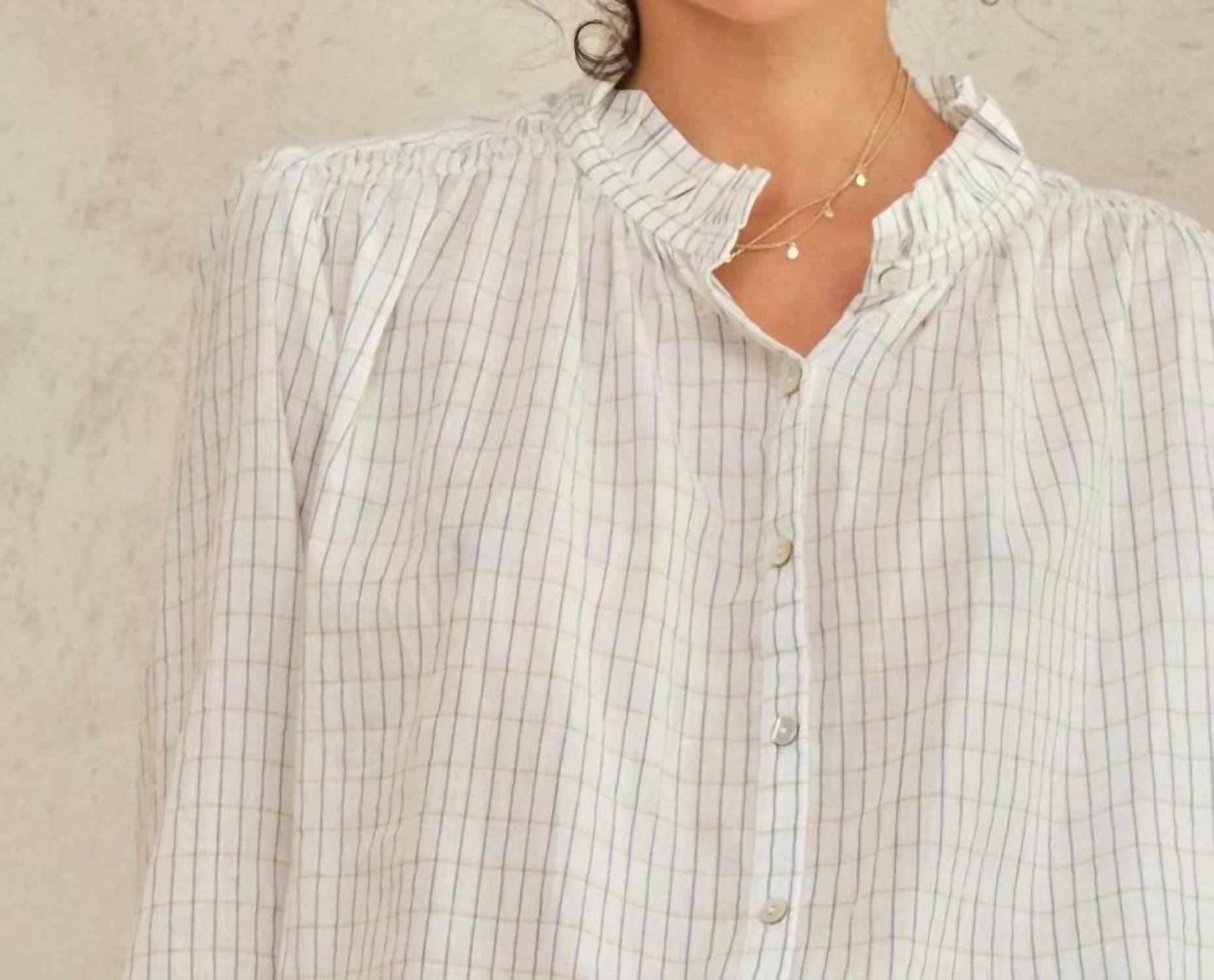 M.A.B.E. - Chrissie Long Sleeve Top