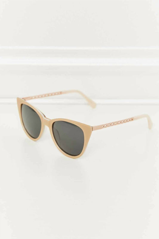 Trendsi - Women's Cat-eye Acetate Frame Sunglasses