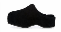 EMU Australia Women's Nahn Slippers in black noir - women's shoe - alternate view