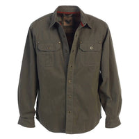 Magen Kids - Twill Shirt Jacket With Flannel Lining