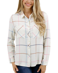 Grace And Lace - Favorite Button Up Plaid