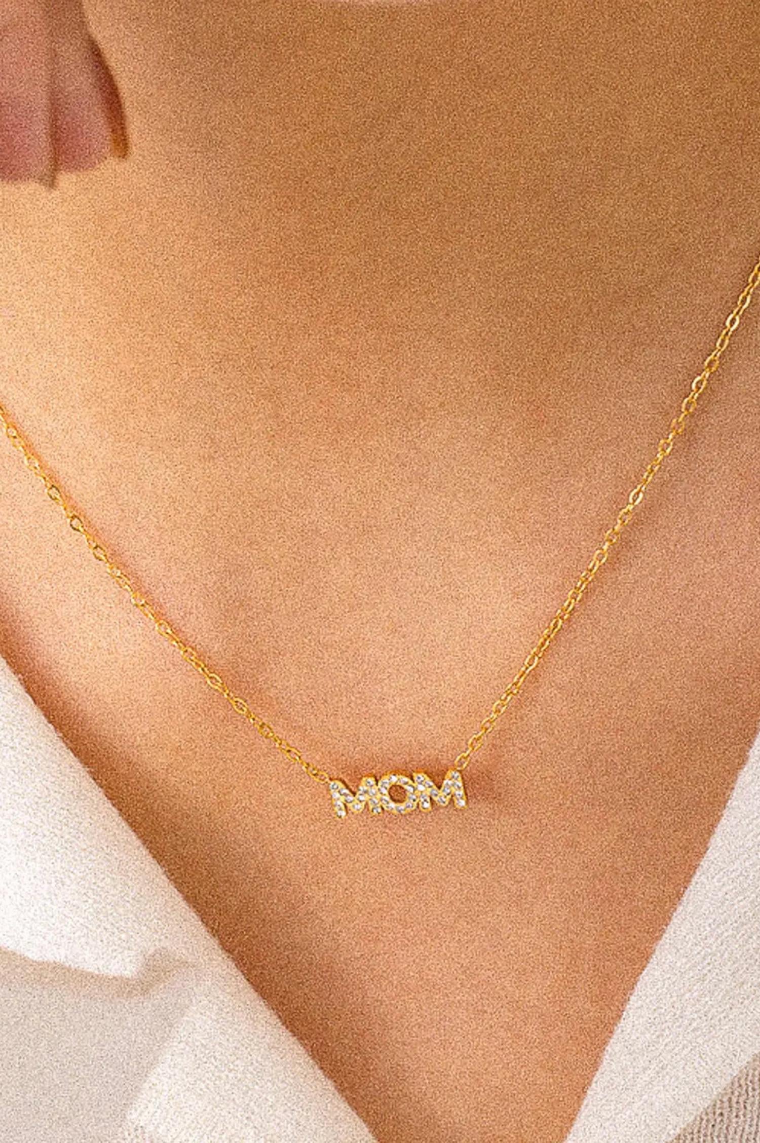 Flanerie By Maiq - Women's Mother's Day Necklace