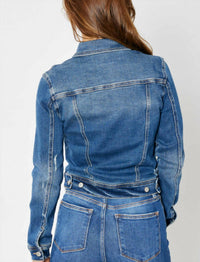 Judy Blue - Denim Classic Destroy Jacket