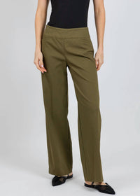 Elliott Lauren - Control Stretch Wide Leg Pants - 30"