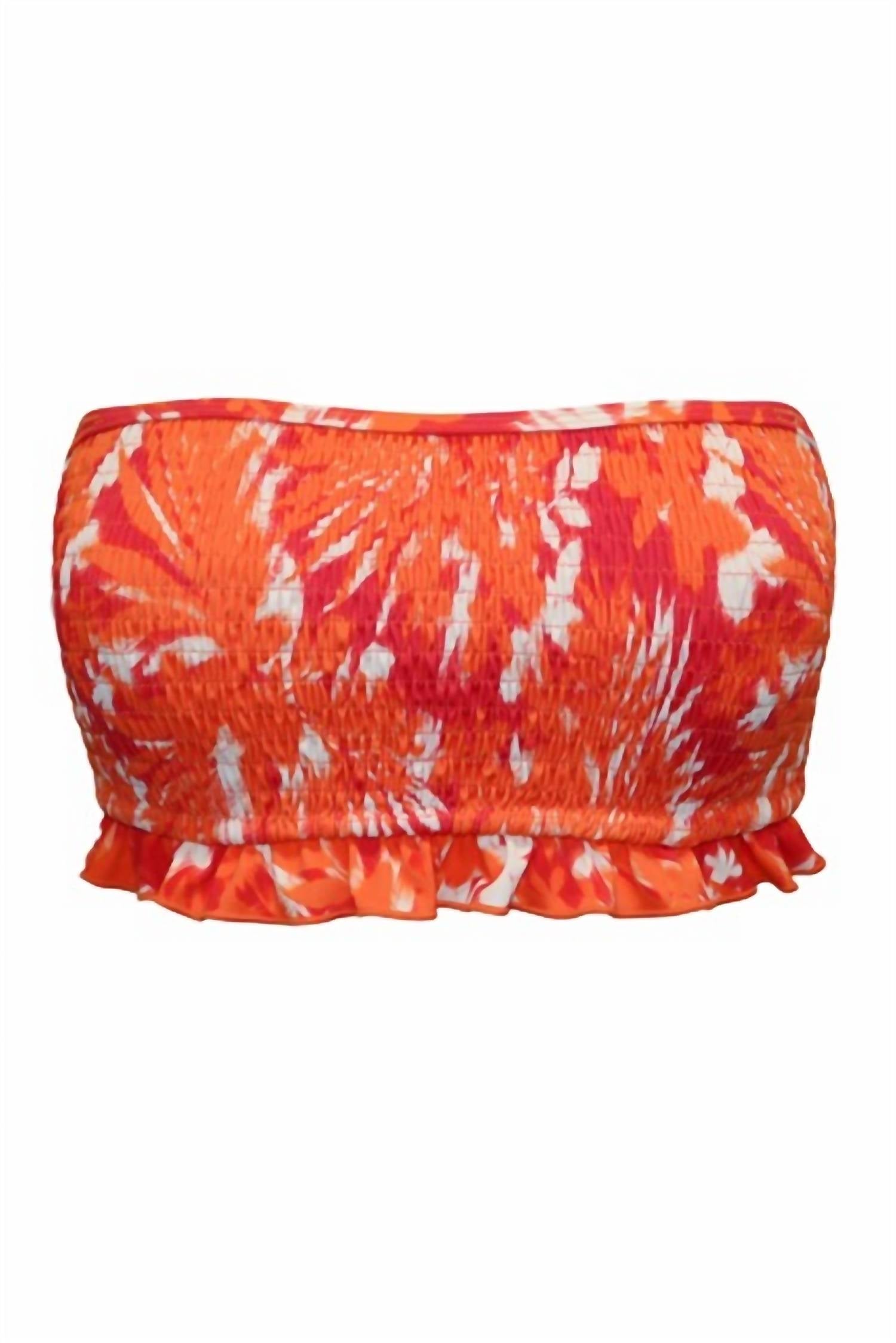 Pour Moi - Free Spirit Strapless Underwired Bikini Top
