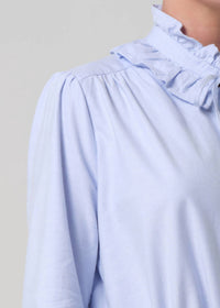 Citizens Of Humanity - Calista Frill Collar Shirt