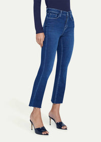 L'Agence - Kendra High Rise Crop Flare Jean
