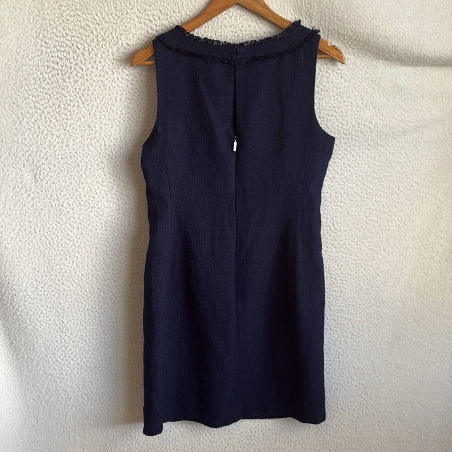 Karl Lagerfeld - Women's Sleeveless Tweed Dress