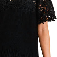 Oddi - Feel The Beat Crinkle Skirt Dress