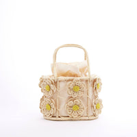 Mint Exclusives Women's Margarita Mini Bag in beige - women's bag