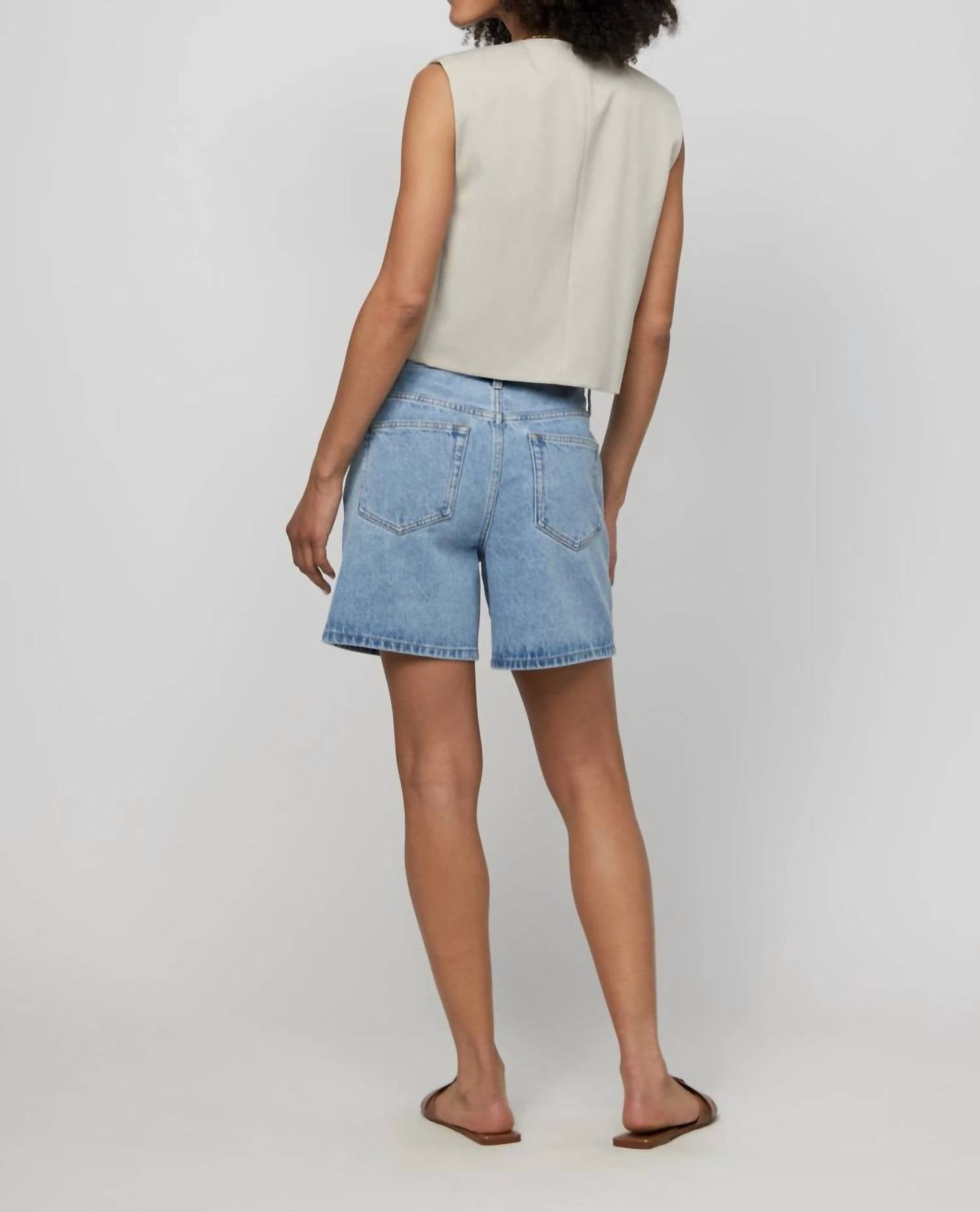 Oliver Logan - Emmerson High Rise Shorts