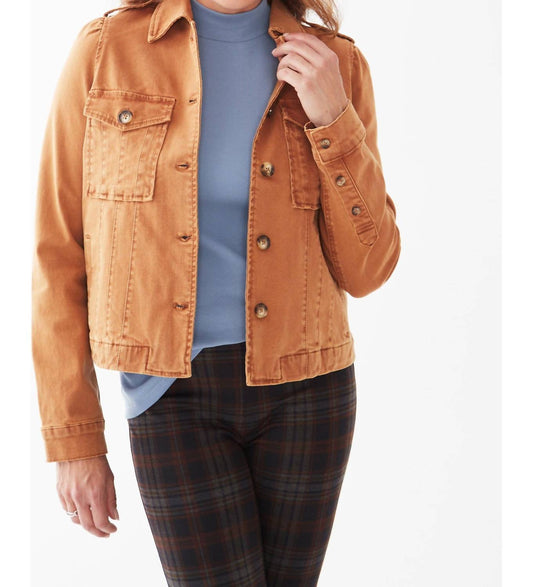 Fdj - Vintage Crop Jacket - Plus