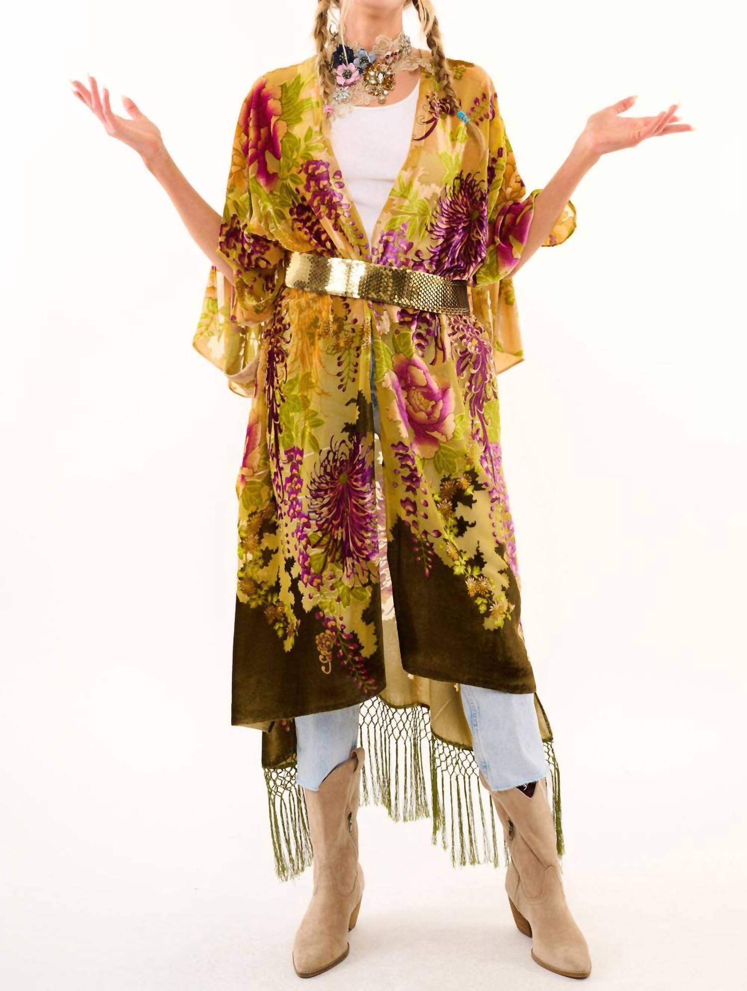 Aratta - Camila Forest Kimono