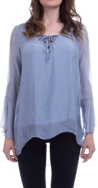 Gigi Moda - Mariam Boho Long Sleeve Blouse