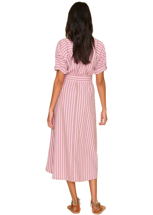 Xirena - Liora Tie Waist Midi Dress