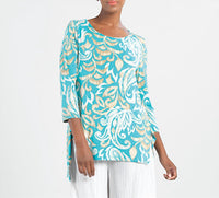 Clara Sunwoo - Jersey printed tunic