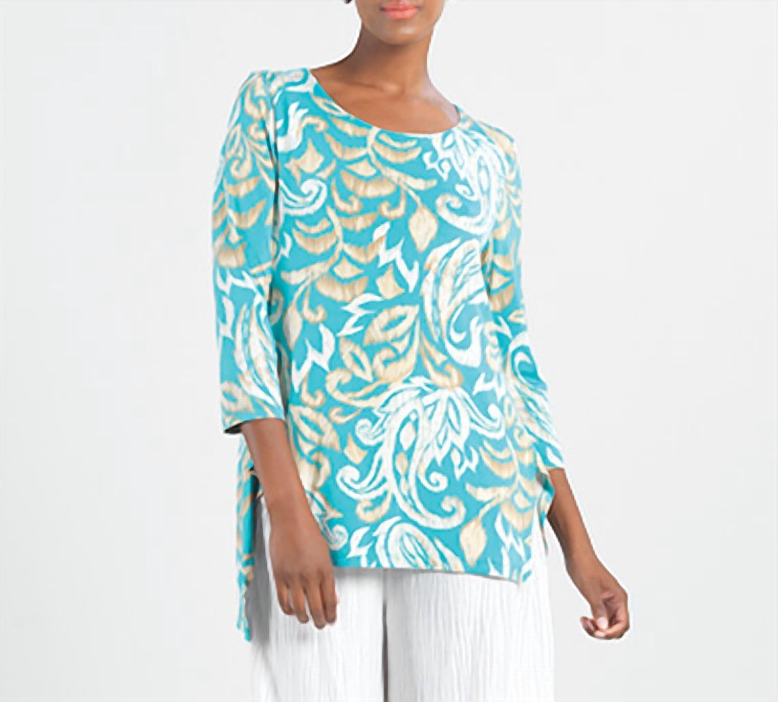 Clara Sunwoo - Jersey printed tunic