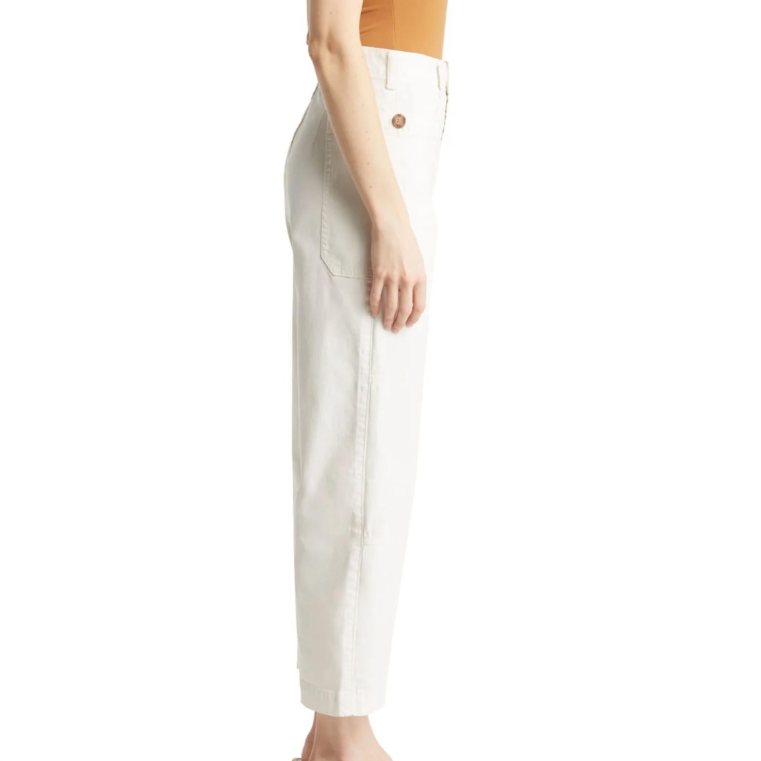 Frame - Oversized Pocket Utility Pant
