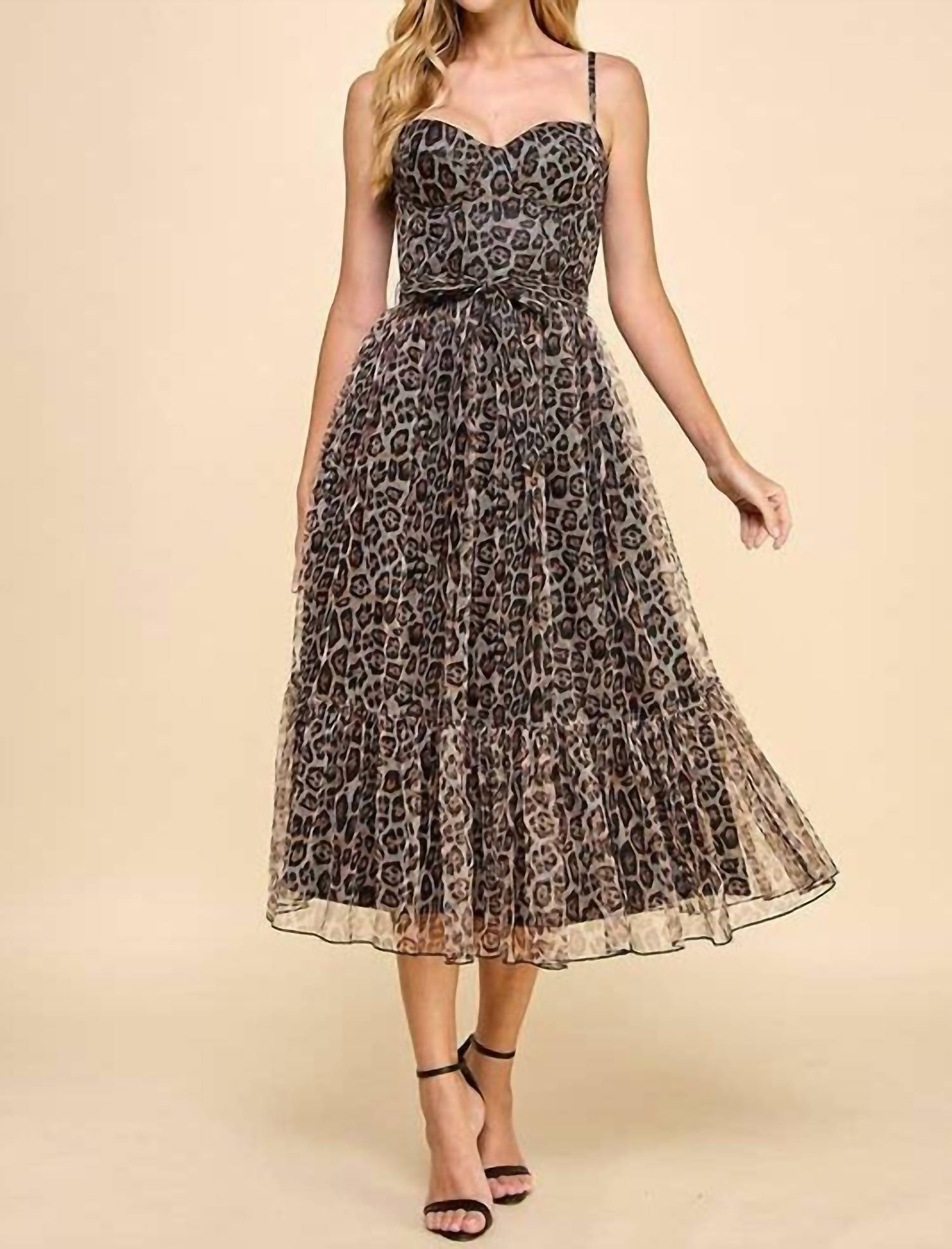 Tcec - Wild Love Dress