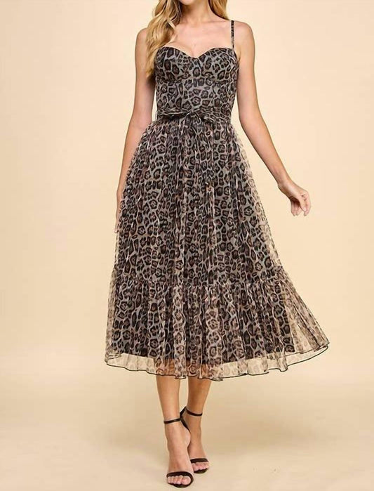 Tcec - Wild Love Dress