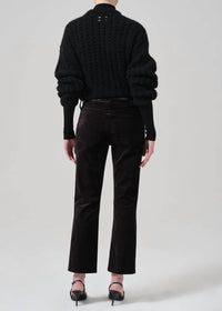 Citizens Of Humanity - Isola Velvet Cropped Trouser
