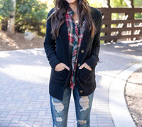 Grace And Lace - Slouchy Knit Cardigan