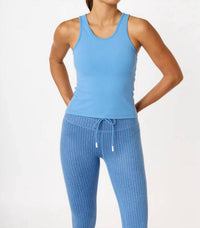 Cream Yoga - Fern Bra Tank Top