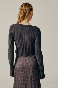 Deluc - Buddleia Crop Sweater